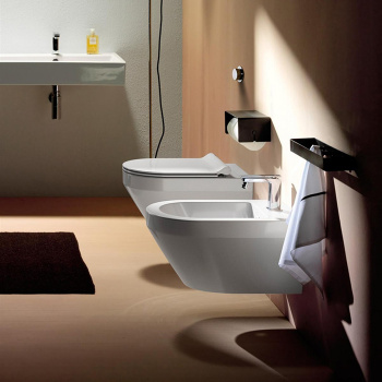 Биде подвесное Gsi Kube X (без крепежа FISR2) 55х36 белый 8965 1 11 bi*1