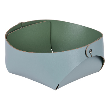 Корзинка ADJ Flora 15x15xH7, небесный/эвкалипт 0041.50/60