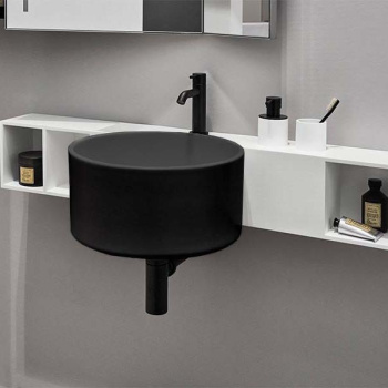 Раковина подвесная Cielo Sella SELS LV 40 см черный