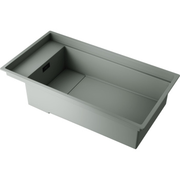 Мойка кухонная Omoikiri Kinaru 86-U/I wind green 4993202