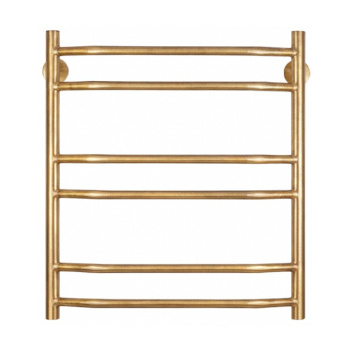 Полотенцесушитель водяной Secado Агата 4 4603777476649 70х53 бронза