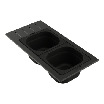 Контейнер Omoikiri DC-02-2-GB графит 4999076