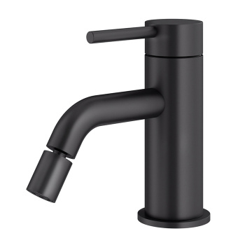 Смеситель для биде Plumberia Selection Ixo, черный матовый XO0063NO