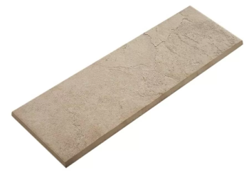Керамогранит Casalgrande Padana Ardesia Battiscopa Bianco Naturale 9.5мм 9x30