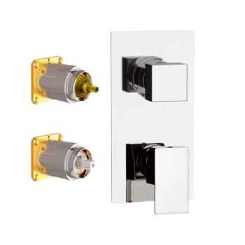 Смеситель для душа Daniel Skyline SK612D3KBCR