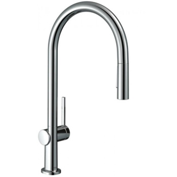Смеситель для кухни Hansgrohe Talis M54 72800000, хром