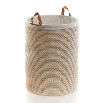 Корзина для белья с ручками Decor Walther Basket 932491 ротанг светлый