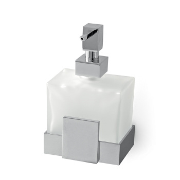 Дозатор для жидкого мыла Oasis Square настенный, хром 0SQR01901600011CR