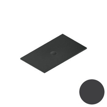 Душевой поддон 140×80 Catalano H3 Planar Ceramic Nero satinato 7341480022