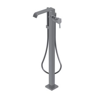 Смеситель для ванны Ritmonio Taormina из пола хром PR35DE201CRL