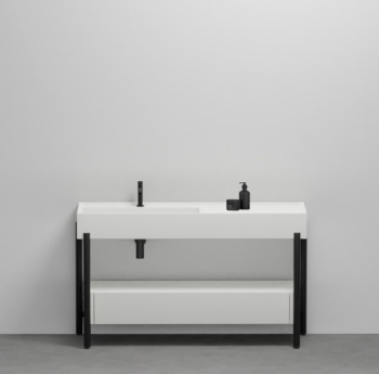 Раковина накладная Cielo Plinio PNLA 140 см белый