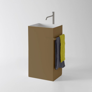 Раковина Antonio Lupi Fusto 45х35х85, без отв., Corteccia А0002423662