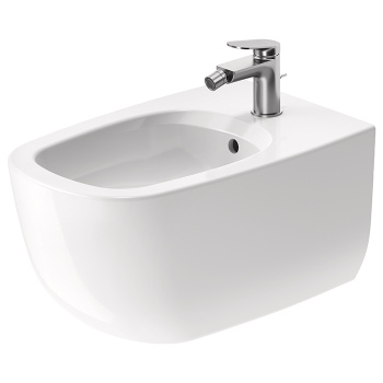 Duravit Aurena Биде подвесное 365 x 570 мм, с креплением Цвет: Белый глянец