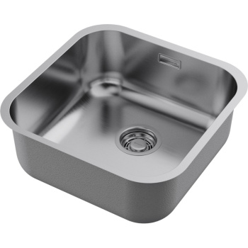 Мойка кухонная Omoikiri Omi 44-U/IF-IN Quadro нержавеющая сталь 4993494