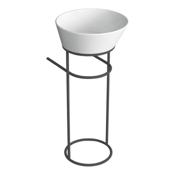 Раковина чаша круглая  Simas Wave WA01 bi*0 белый