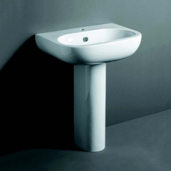 Раковина подвесная Simas E-Line EL05bi*1 65 см белый