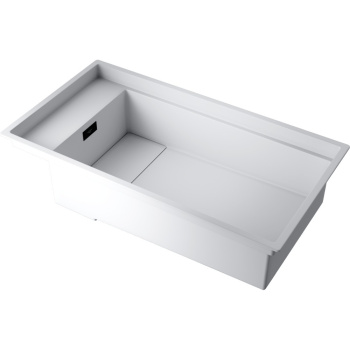 Мойка кухонная Omoikiri Kinaru 86-U/I-WH белая 4997026