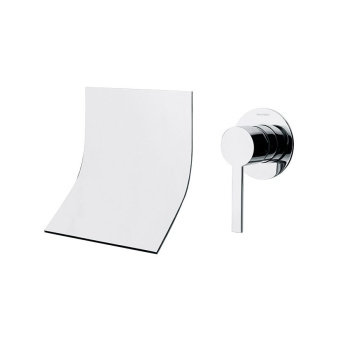 Смеситель для раковины Ramonsoler Drako встраиваемый с каскадным изливом 33169