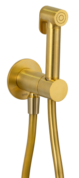 Гигиенический душ Daniel Tokyo TX647P4DCDP золото брашированное