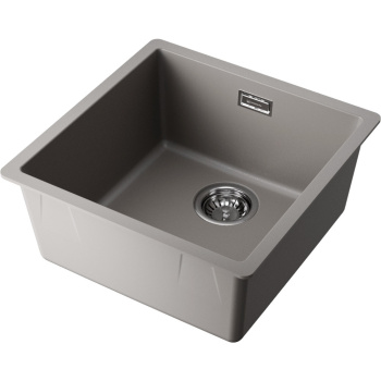 Мойка кухонная Omoikiri Yamakawa 45T-Integra-GR leningrad grey 4997254