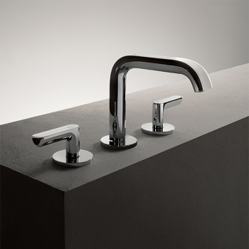 Смеситель для раковины Fantini Icona Deco 53 02 R106 хром