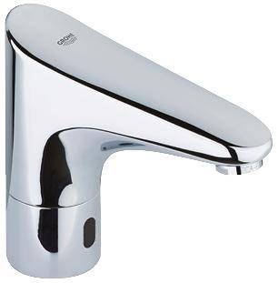 Вентиль инфракрасный для раковины GROHE Europlus E, без функции смесителя, хром 36016001
