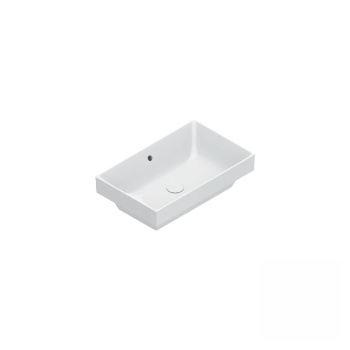 Раковина 60×37 Catalano Zero встраиваемая Bianco lucido 0124600001