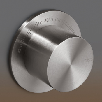 Смеситель для ванны CЕА Design Cross TRM 06 S с термостатом сталь