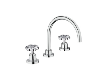 Смеситель для раковины Mamoli Hipster 451800000051 хром