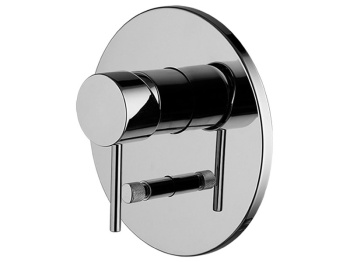 Внешняя часть смесителя для душа Fima Carlo Frattini SPILLO UP F3039X2CR