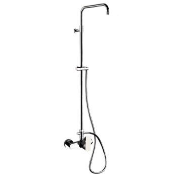 Душевая система Daniel Tiara TA636ASSDDVCR