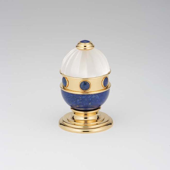 Вентиль смесителя для раковины THG Cheverny Lapis Lazuli A1T-F01-35 полированное золото