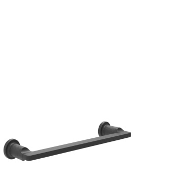 Полотенцедержатель Gessi Inciso 58497.299 Matte Black