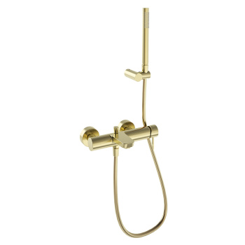 Смеситель для ванны Ramonsoler Odisea с душевым комплектом золото 390501DOC