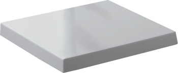 Крышка сиденье для унитаза Simas Frozen FZ 004 bia с микролифтом белый