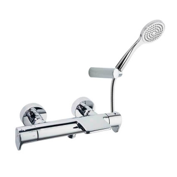 Смеситель термостатический Ramonsoler Alexia для ванны (каскад) с душевым комплектом 363901T1