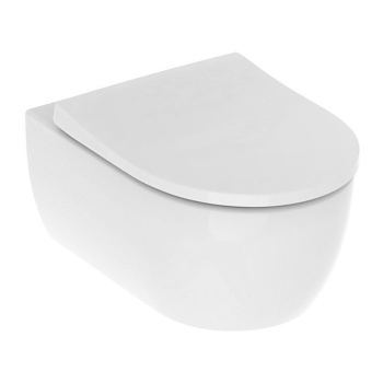 Подвесной унитаз Geberit iCon 501.664.00.1 белый