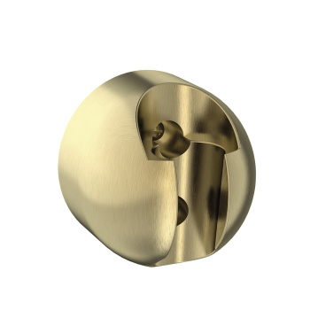 Держатель лейки Ramonsoler настенный нерегулируемый abs золото 354802OC