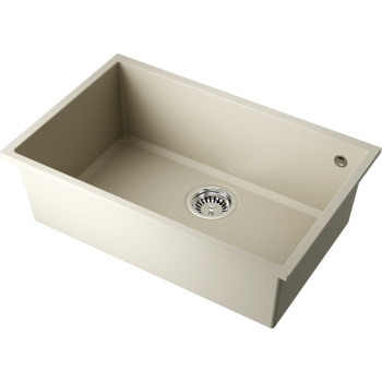 Мойка кухонная Omoikiri Tedori 66-U ваниль 4993973
