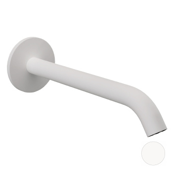 Излив настенный Remer X-style 19см белый матовый (BO) 91XLBO