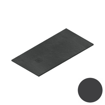Душевой поддон 180×90 Catalano H3 Solid Nero satinato 7141890022