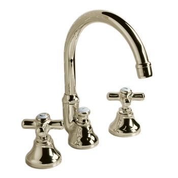 Смеситель для раковины высокий Devon&Devon City UTCI100A золото