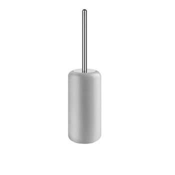 Ершик для унитаза Gessi Goccia 38043.079 Белый/Черный
