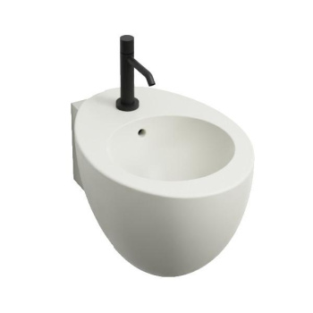 Раковина подвесная Cielo Le Giare LGLS PM 34 см серый