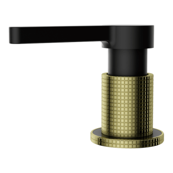 Дозатор Omoikiri OM-05 светлое золото / графит 4995053