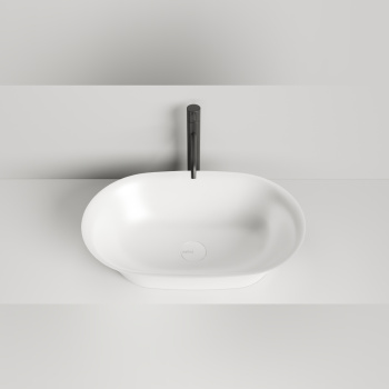 Раковина накладная Salini Mona S-Stone 110821MF