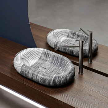 Раковина Antonio Lupi Gessati 45х60, без отв., Marmo Carrara А0002423670