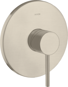 Axor Starck Смеситель для душа, встраиваемый, цвет: шлифованный никель 10616820