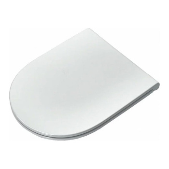 Сиденье для унитаза с микролифтом Simas Frozen TR004bi белый