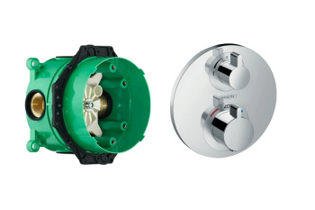 Смеситель для ванны Hansgrohe 15757000S